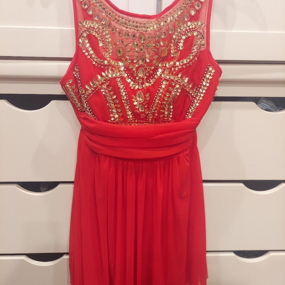 Short formal dress